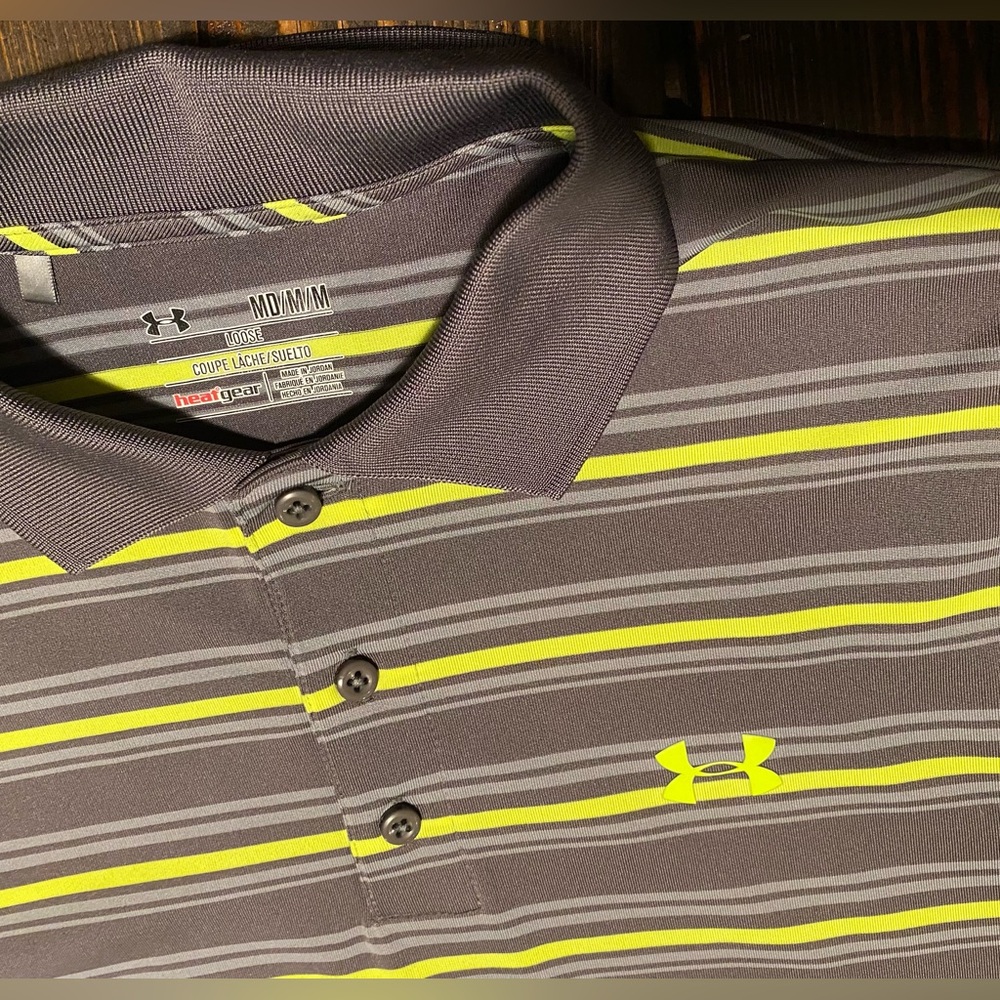 Under Armour men’s polo medium